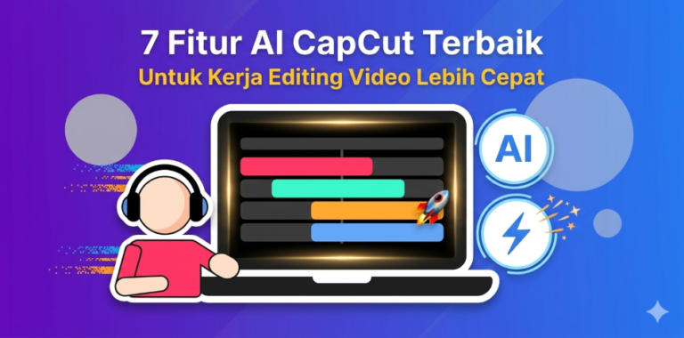 7 Fitur AI CapCut Terbaik untuk Kerja Editing Video Lebih Cepat