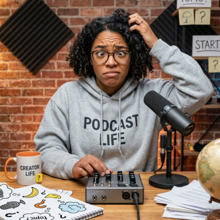 bingung cara bagaimana cara memulai membuat podcast