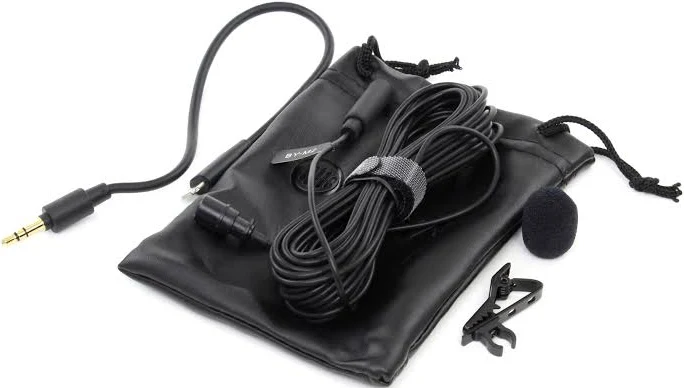 Boya-Lavalier-Microphone