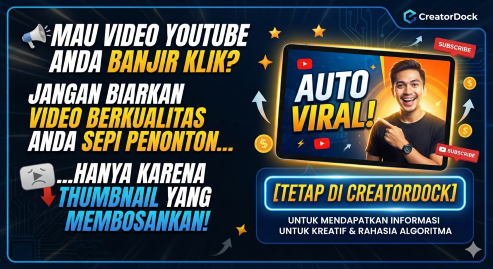 Cara Membuat Thumbnail YouTube di Canva dengan AI (CTR Tinggi!)