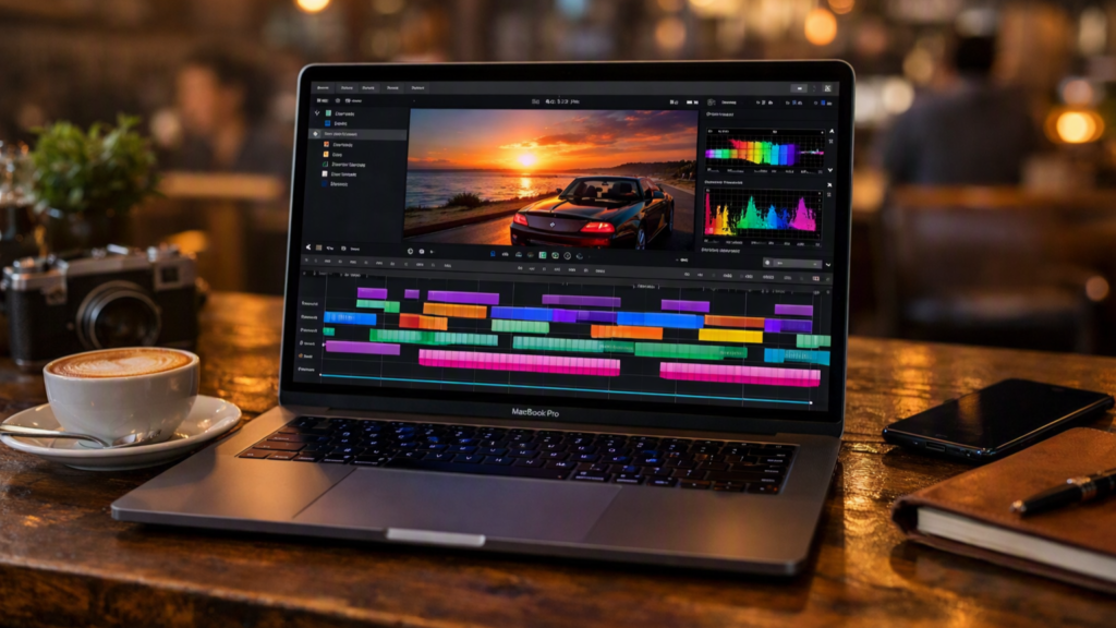 Efisiensi editing video menggunakan Magnetic Timeline di Final Cut Pro