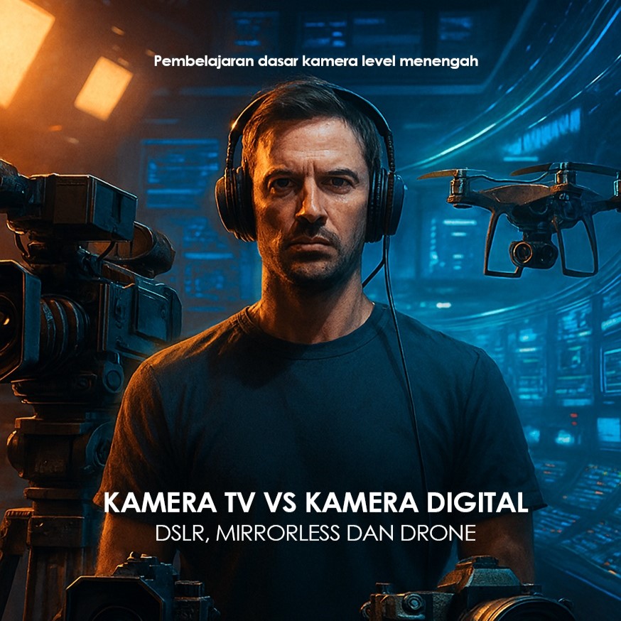 Download Ebook Kamera TV Vs Kamera Digital untuk Kreator Konten