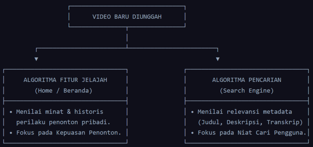 Mesin A: Fitur Jelajah (Browse Features)