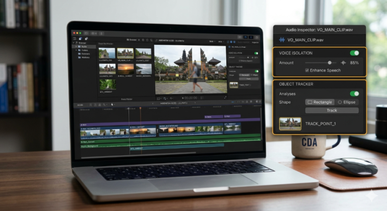 Review Final Cut Pro: Efisiensi Magnetic Timeline untuk Kreator Mac Indonesia