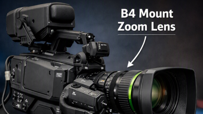 Kamera TV yang Menggunakan lensa B4 Mount Zoom thumbnail