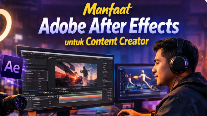 Manfaat Adobe After Effects untuk Content Creator