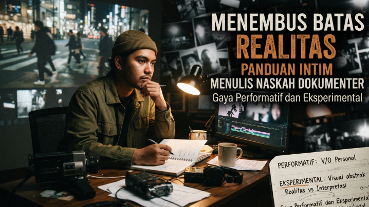 Menembus Batas Realitas: Panduan Intim Menulis Naskah Dokumenter Gaya Performatif dan Eksperimental