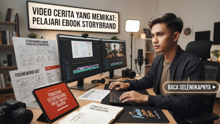 Panduan Storybrand Solusi Storytelling Video untuk Melejitkan Engagement Konten Kreator