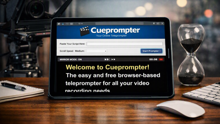 Review aplikasi teleprompter terbaik 2026 Thumbnail