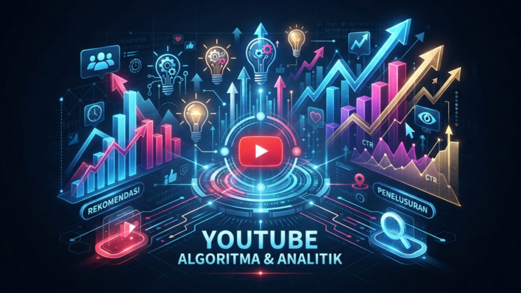 Strategi optimasi video untuk memenangkan algoritma YouTube terbaru