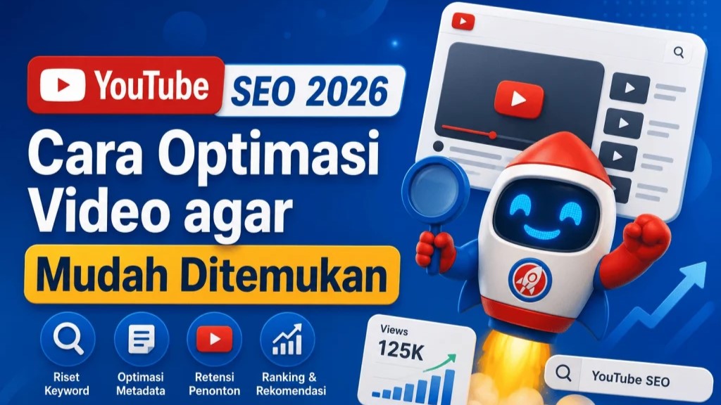 Strategi optimasi video untuk memenangkan algoritma YouTube terbaru