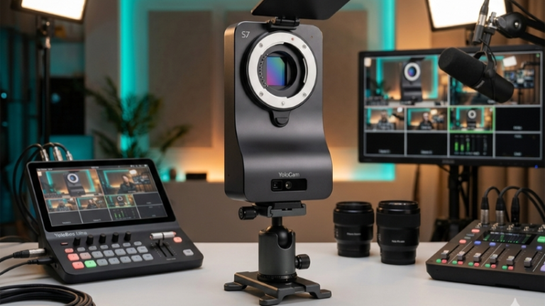 Review YoloLiv YoloCam S7: Kamera Live Streaming 4K60 MFT Terbaik Tanpa Capture Card