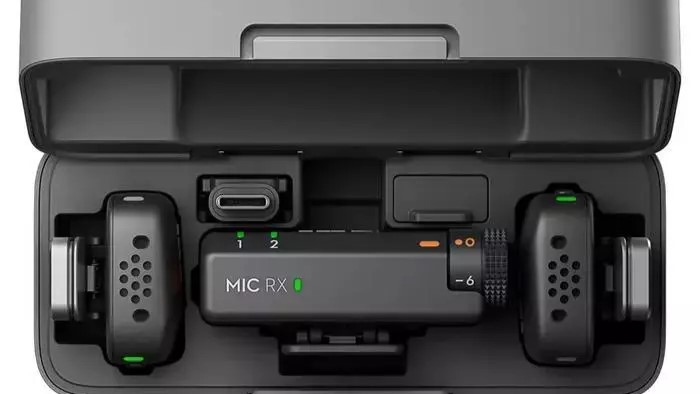 Keunggulan fitur perekaman internal 32 bit Float pada DJI Mic 2