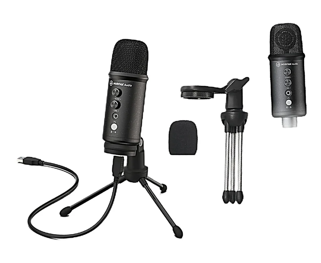 USB Desktop Condenser Microphone