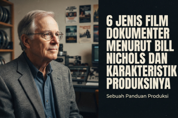 6 Jenis Film Dokumenter
