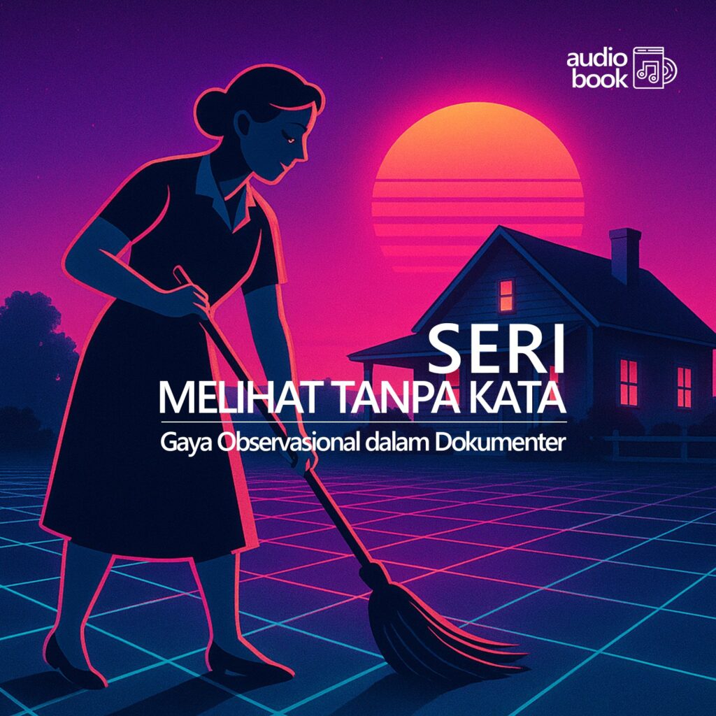 Audio Book Melihat Tanpa Kata: Panduan Naskah Dokumenter Observasional