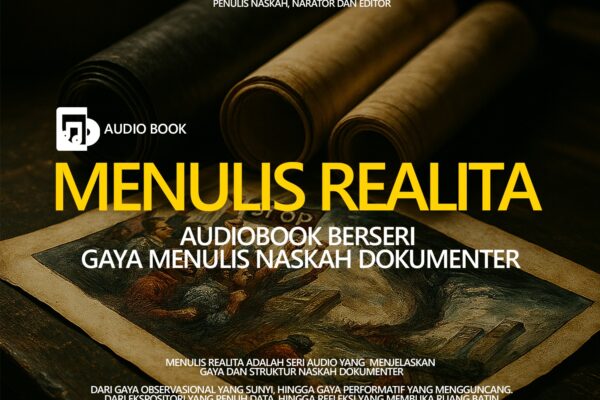 AUDIO BOOK - Seri Menulis Realita: Gaya dan Struktur Naskah Dokumenter