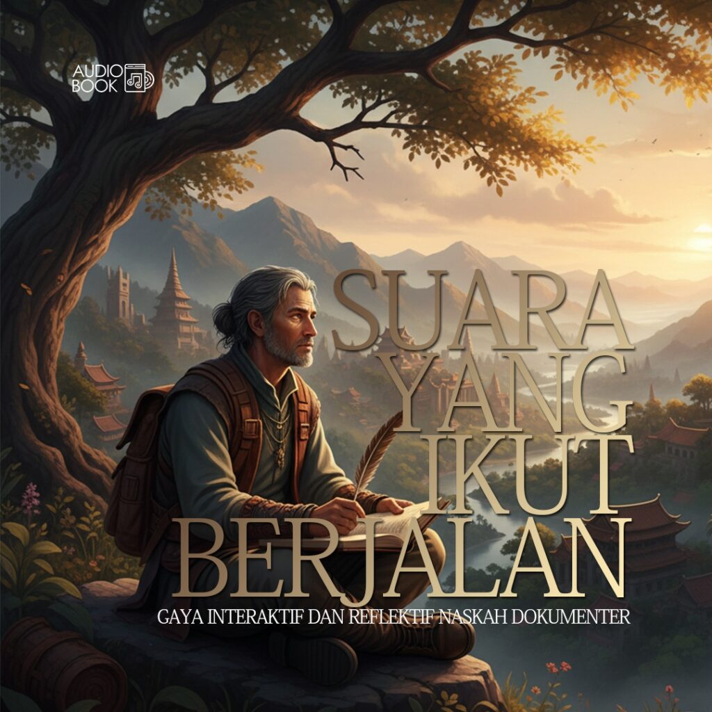 Audio Book Suara yang Ikut Berjalan: Eksplorasi Desain Audio Dokumenter