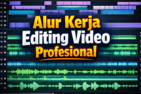 Alur Kerja Editing Video Profesional