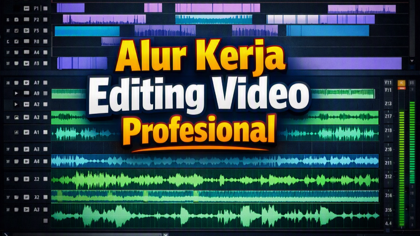Alur Kerja Editing Video Profesional