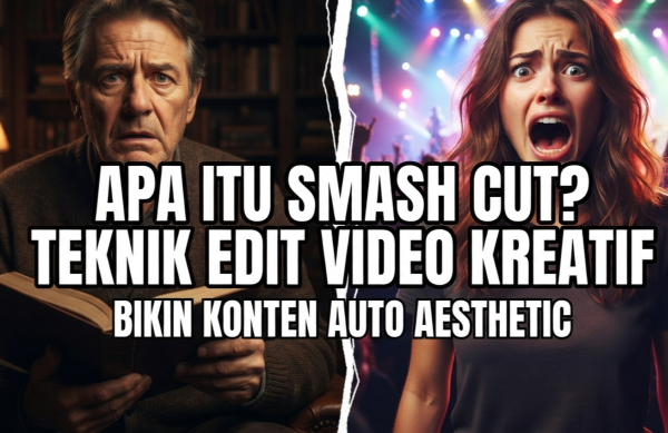 Apa Itu Smash Cut? Teknik Edit Video Kreatif Bikin Konten Auto Aesthetic