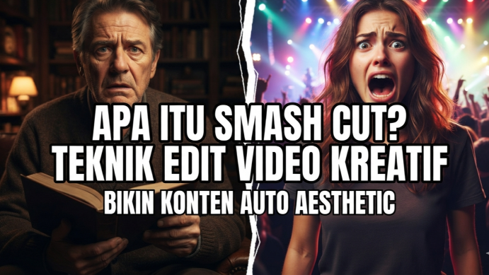 Apa Itu Smash Cut? Teknik Edit Video Kreatif Bikin Konten Auto Aesthetic