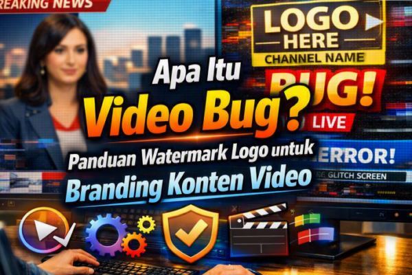 Apa Itu Video Bug? Panduan Watermark Logo untuk Branding Konten Video