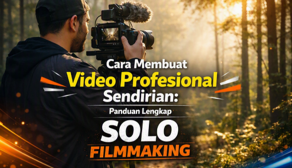 Cara Membuat Video Profesional Sendirian: Panduan Lengkap Solo Filmmaking