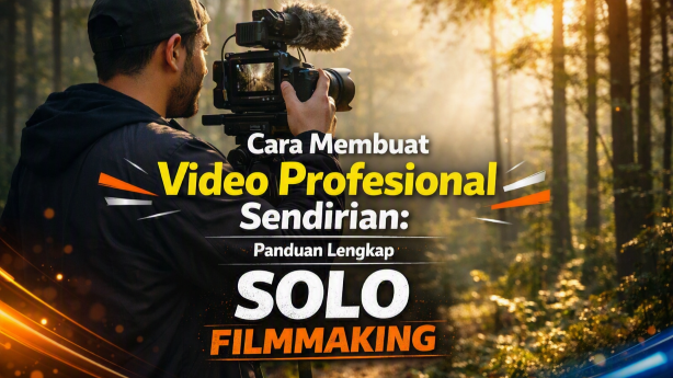 Cara Membuat Video Profesional Sendirian: Panduan Lengkap Solo Filmmaking