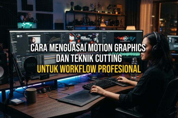 Cara Menguasai Motion Graphics dan Teknik Cutting untuk Workflow Profesional
