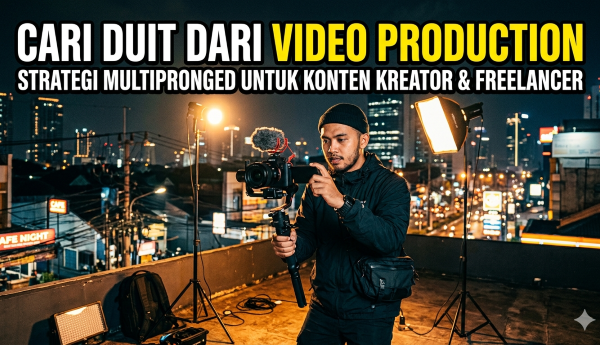 Cari Duit dari Video Production: Strategi Multipronged untuk Konten Kreator & Freelancer