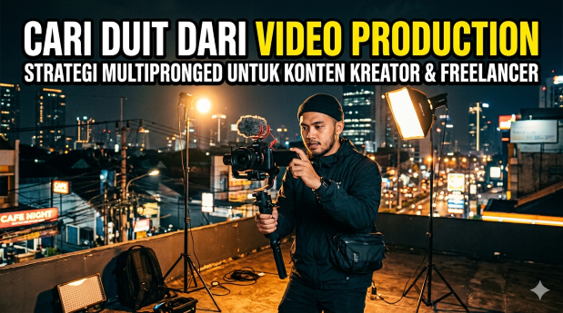 Cari Duit dari Video Production: Strategi Multipronged untuk Konten Kreator & Freelancer