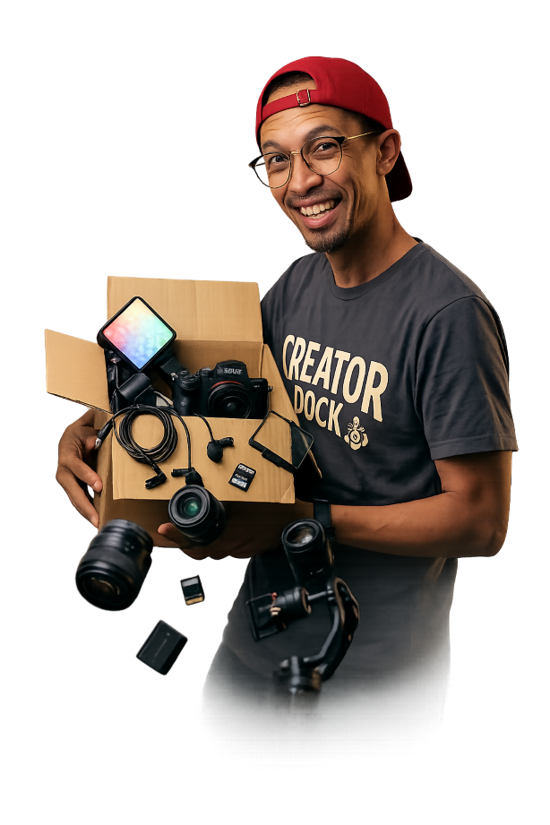 CreatorDock Hero