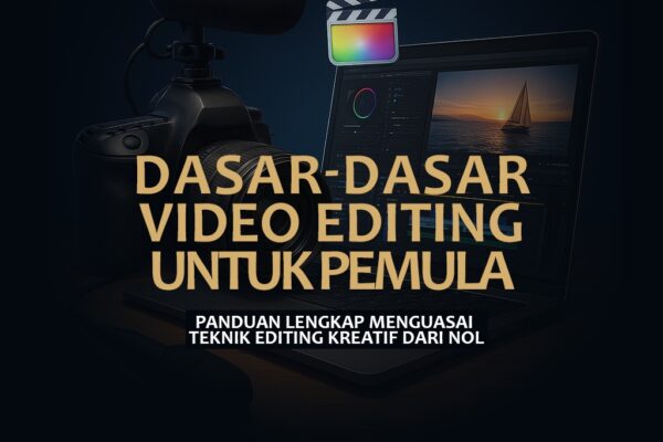 Ebook - Dasar Dasar Video Editing untuk Pemula