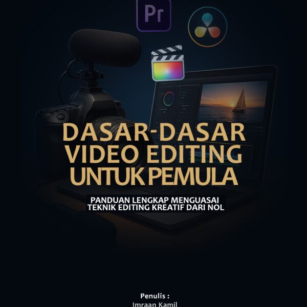 Ebook - Dasar Dasar Video Editing untuk Pemula