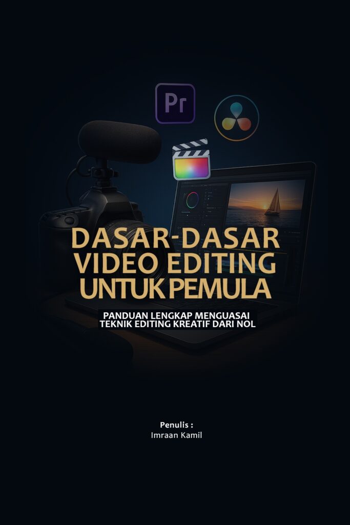 Ebook Dasar-Dasar Video Editing untuk Pemula – Imraan Kamil