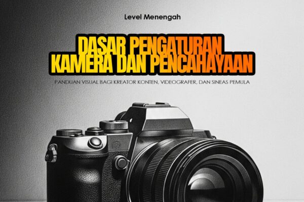 Ebook - Dasar pengaturan kamera dan pencahayaan