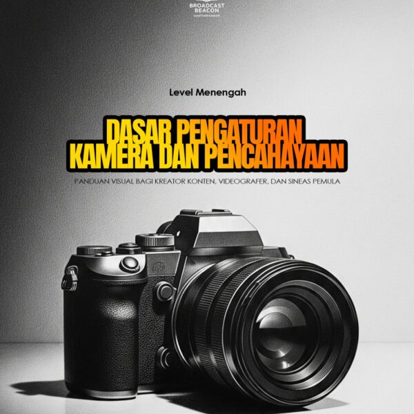 Ebook - Dasar pengaturan kamera dan pencahayaan
