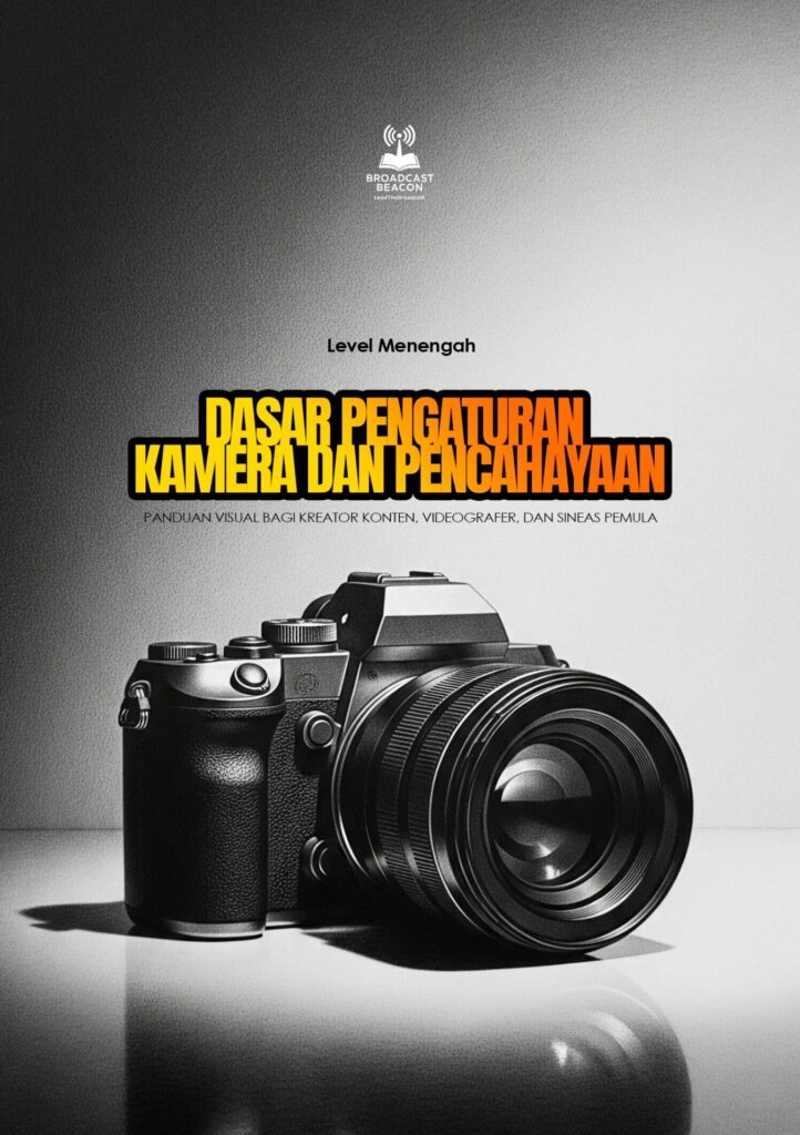 Ebook Dasar Pengaturan Kamera dan Pencahayaan