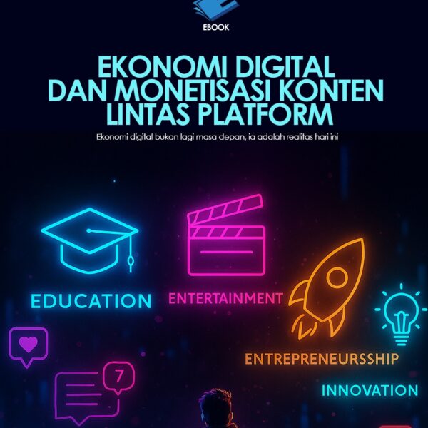 Ebook Ekonomi Digital & Monetisasi Konten Lintas Platform