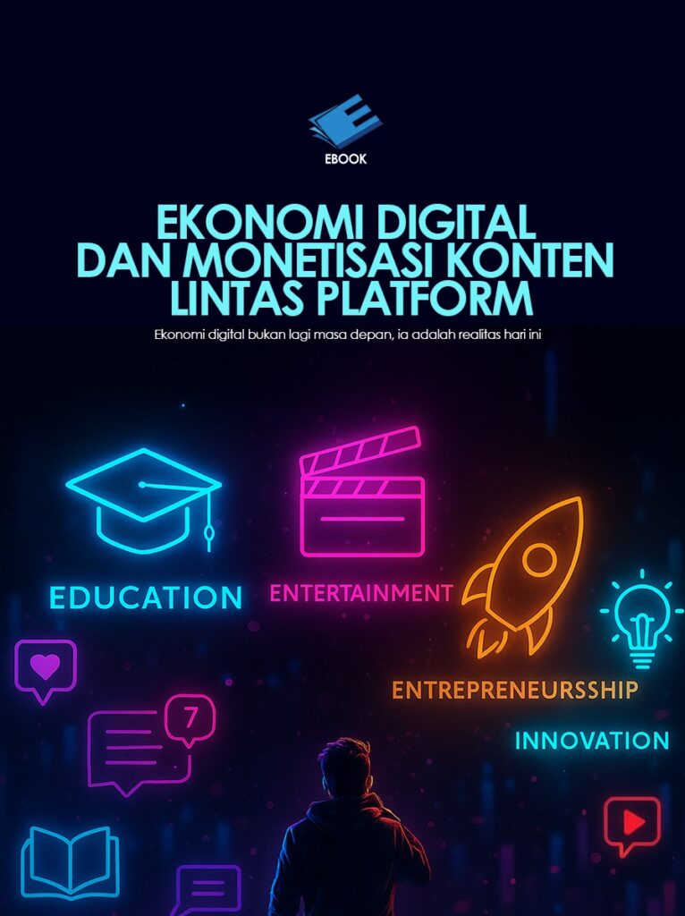 Ebook Ekonomi Digital & Monetisasi Konten Lintas Platform