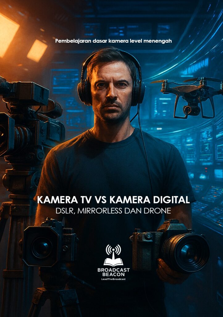 Ebook Kamera TV Vs Kamera Digital: Panduan Produksi Visual