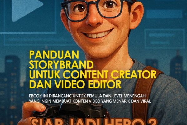Ebook - Panduan Storybrand untuk Content Creator dan Editor Video