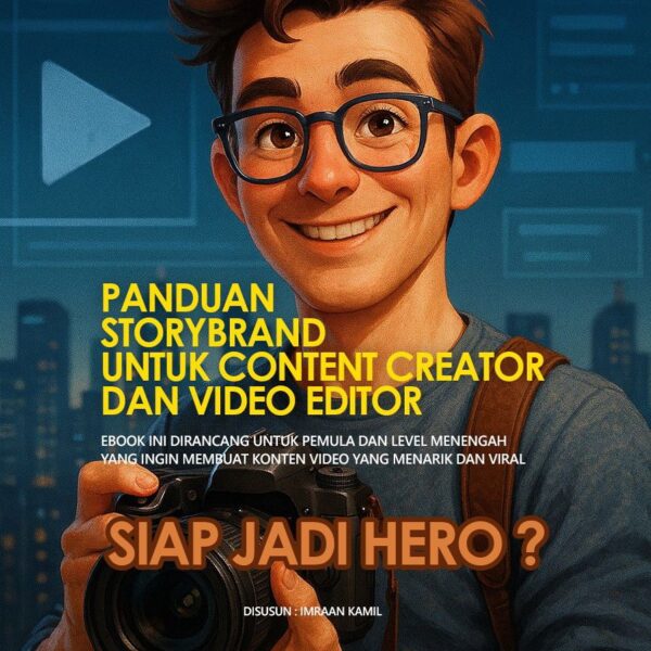 Ebook - Panduan Storybrand untuk Content Creator dan Editor Video