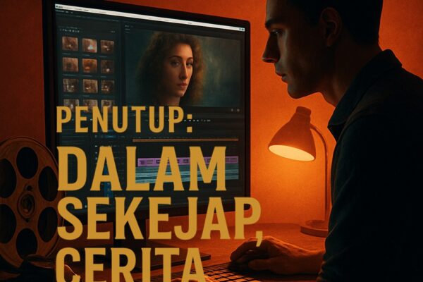 Ebook - Penutup dalam sekejap cerita berubah