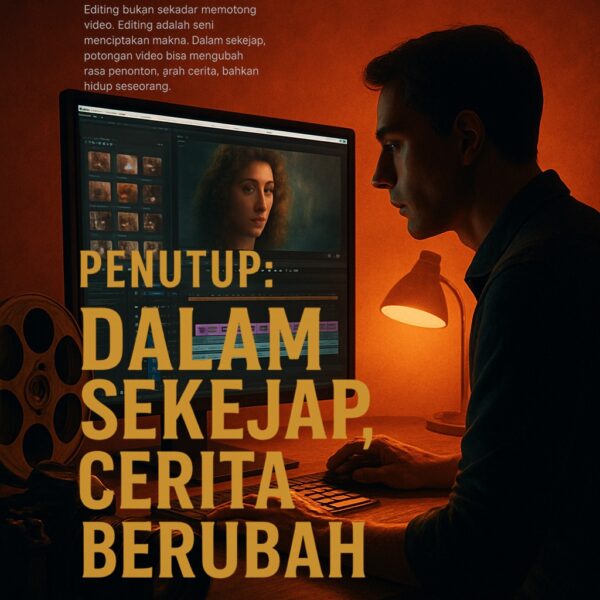Ebook - Penutup dalam sekejap cerita berubah