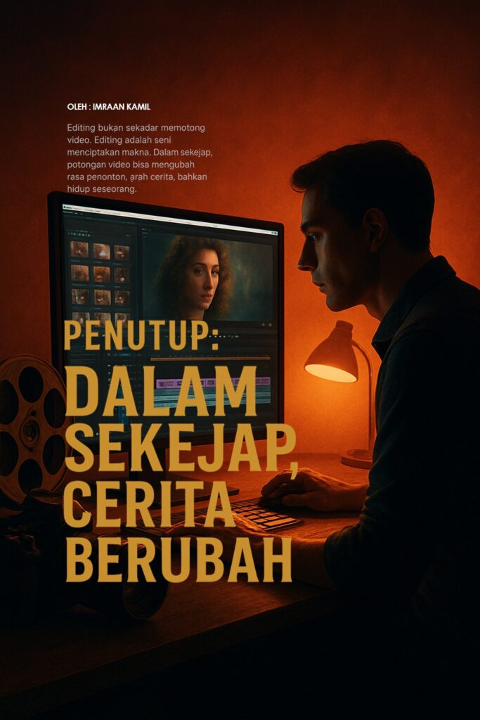 Ebook Penutup Dalam Sekejap Cerita Berubah – Imraan Kamil