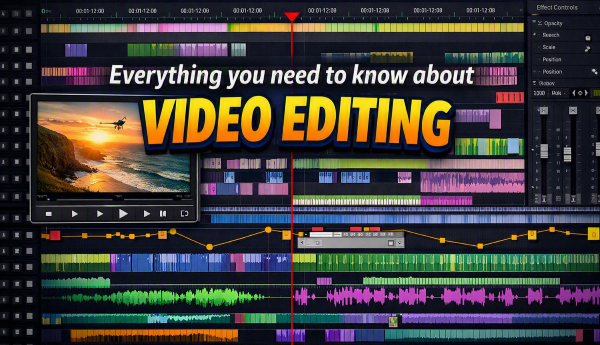 Everything you need to know about video editing
