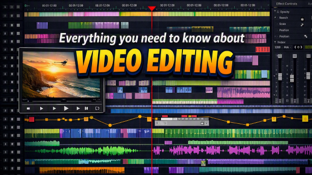 Everything you need to know about video editing