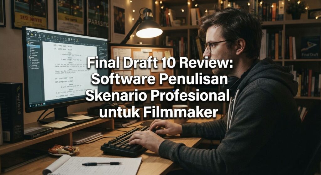 Final Draft 10 Review: Software Penulisan Skenario Profesional untuk Filmmaker